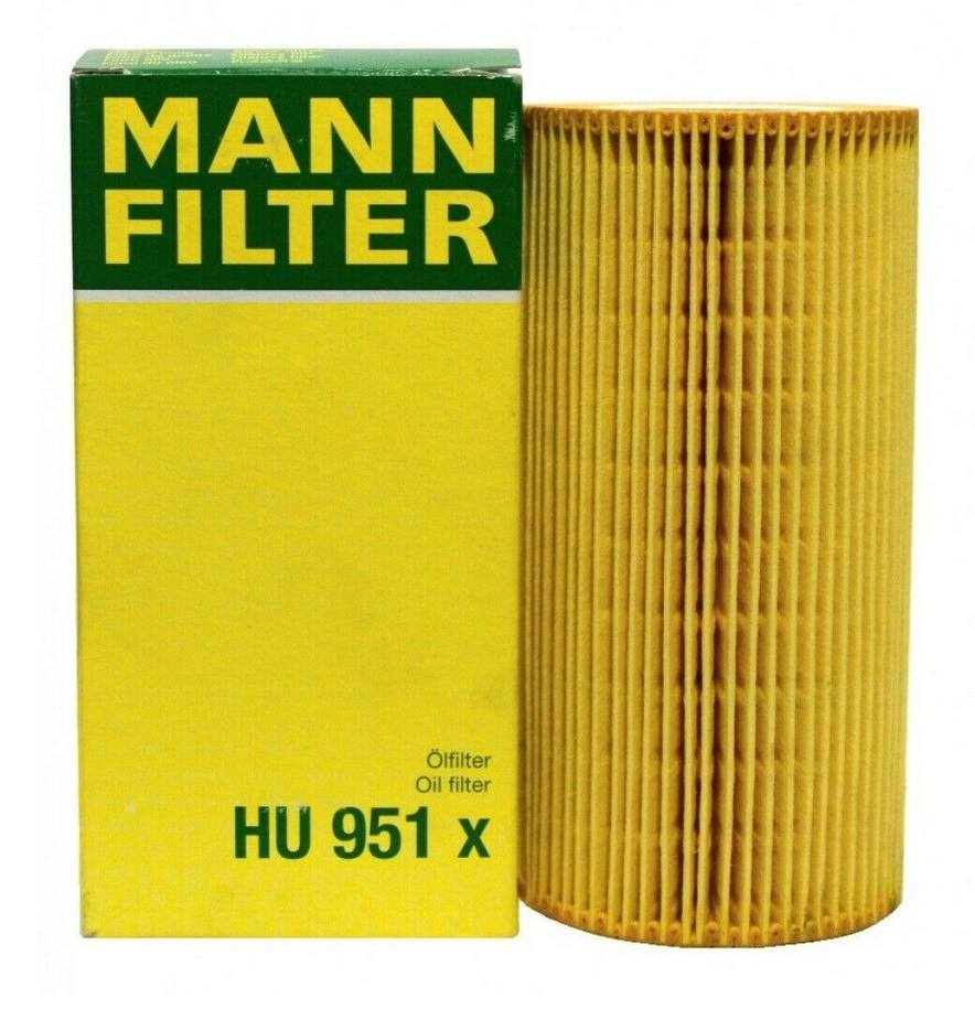 Mercedes Engine Oil Filter 6061800109 - MANN-FILTER HU951X